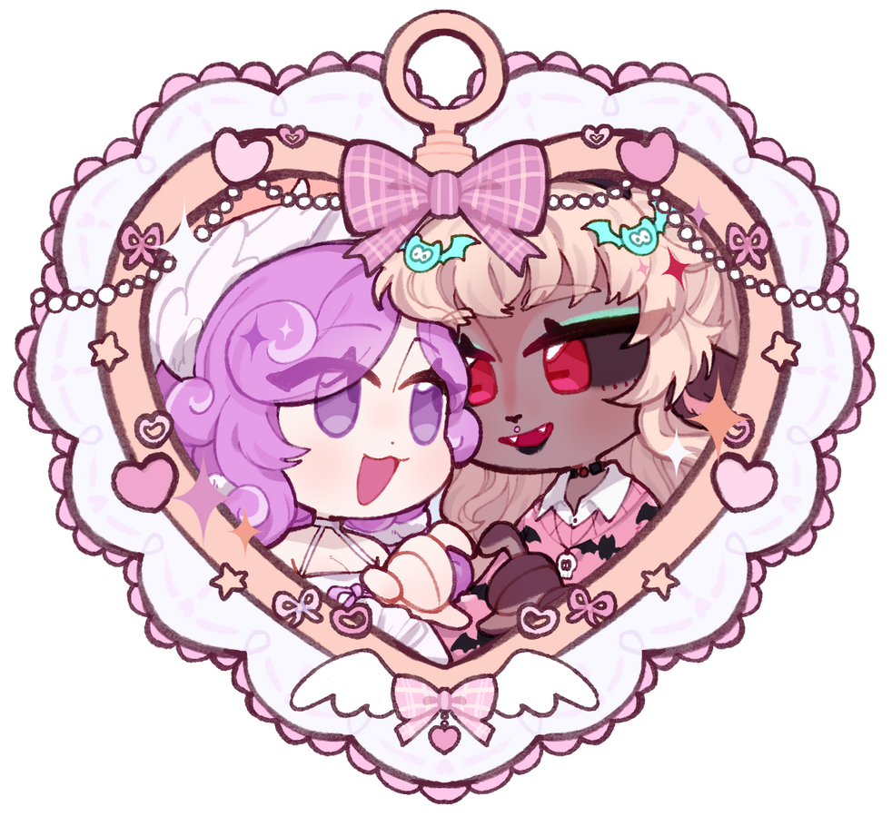 Vday 2026 Icon w/ Angelle